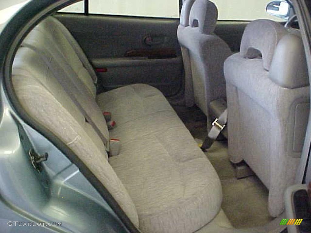 Medium Gray Interior 2003 Buick LeSabre Custom Photo #39724275