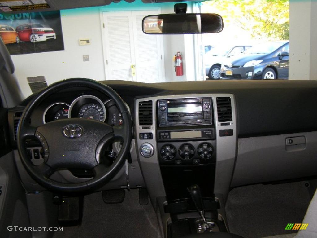2008 4Runner SR5 4x4 - Natural White / Stone Gray photo #29