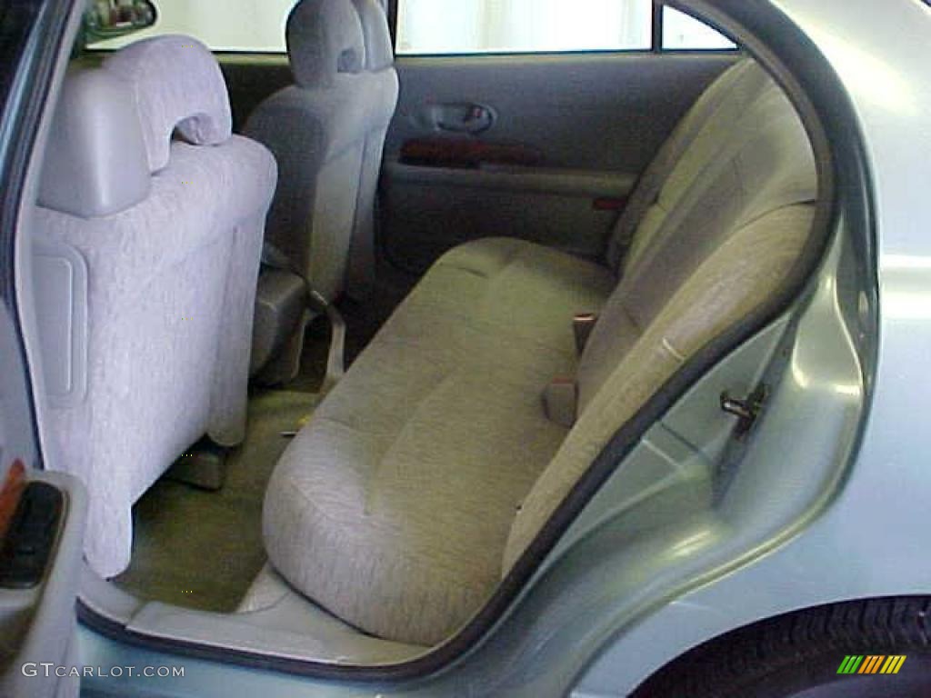 Medium Gray Interior 2003 Buick LeSabre Custom Photo #39724315
