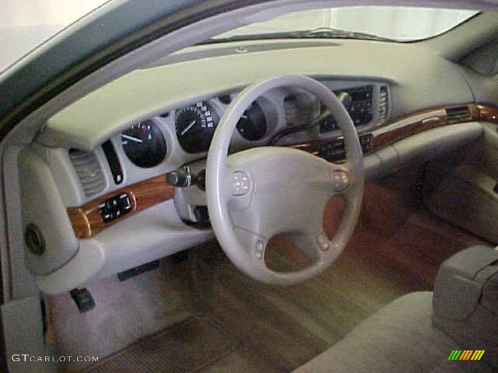 Medium Gray Interior 2003 Buick LeSabre Custom Photo #39724359