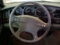 Medium Gray 2003 Buick LeSabre Custom Steering Wheel