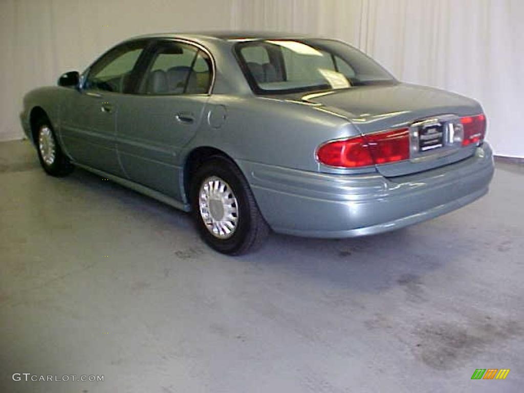 Silver Blue Ice Metallic 2003 Buick LeSabre Custom Exterior Photo #39724447