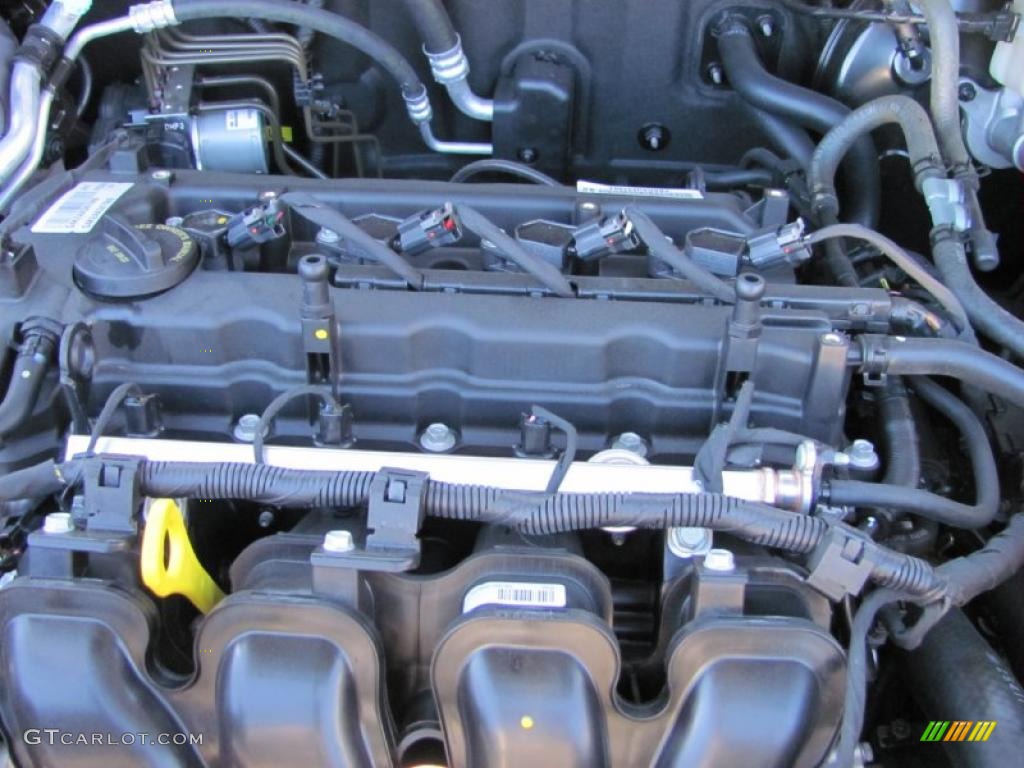 2010 Hyundai Tucson GLS 2.4 Liter DOHC 16-Valve CVVT 4 Cylinder Engine Photo #39724999