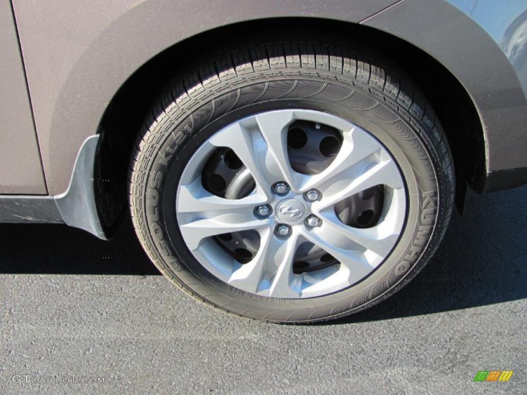 2010 Hyundai Tucson GLS Wheel Photo #39725063