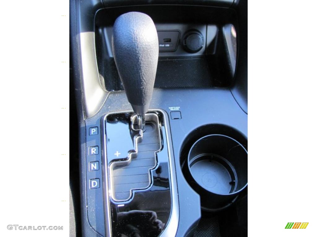 2010 Hyundai Tucson GLS 6 Speed Shiftronic Automatic Transmission Photo #39725099