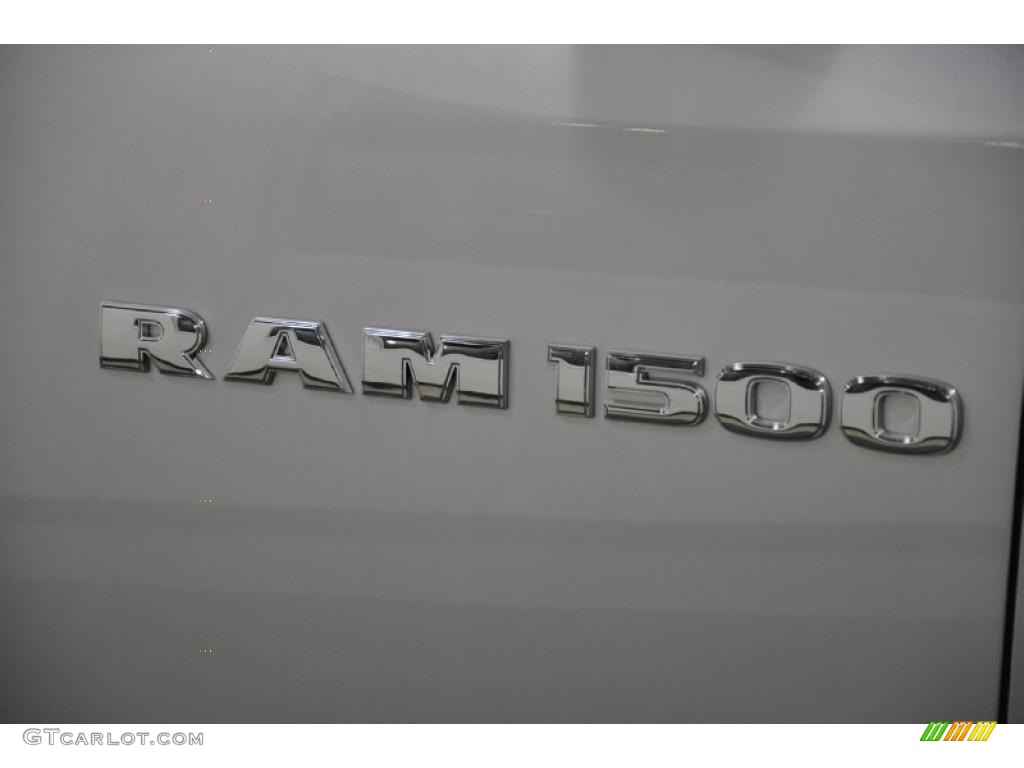 2011 Ram 1500 ST Regular Cab - Bright Silver Metallic / Dark Slate Gray/Medium Graystone photo #5