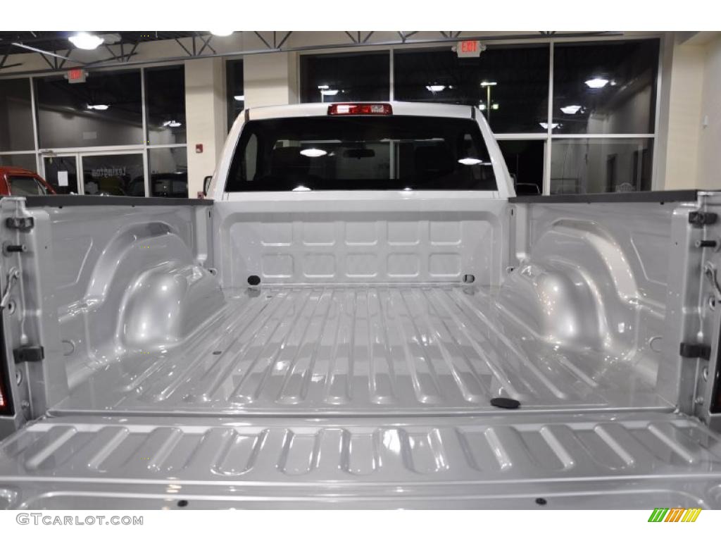 2011 Ram 1500 ST Regular Cab - Bright Silver Metallic / Dark Slate Gray/Medium Graystone photo #20