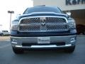 2011 Brilliant Black Crystal Pearl Dodge Ram 1500 Laramie Crew Cab 4x4  photo #8