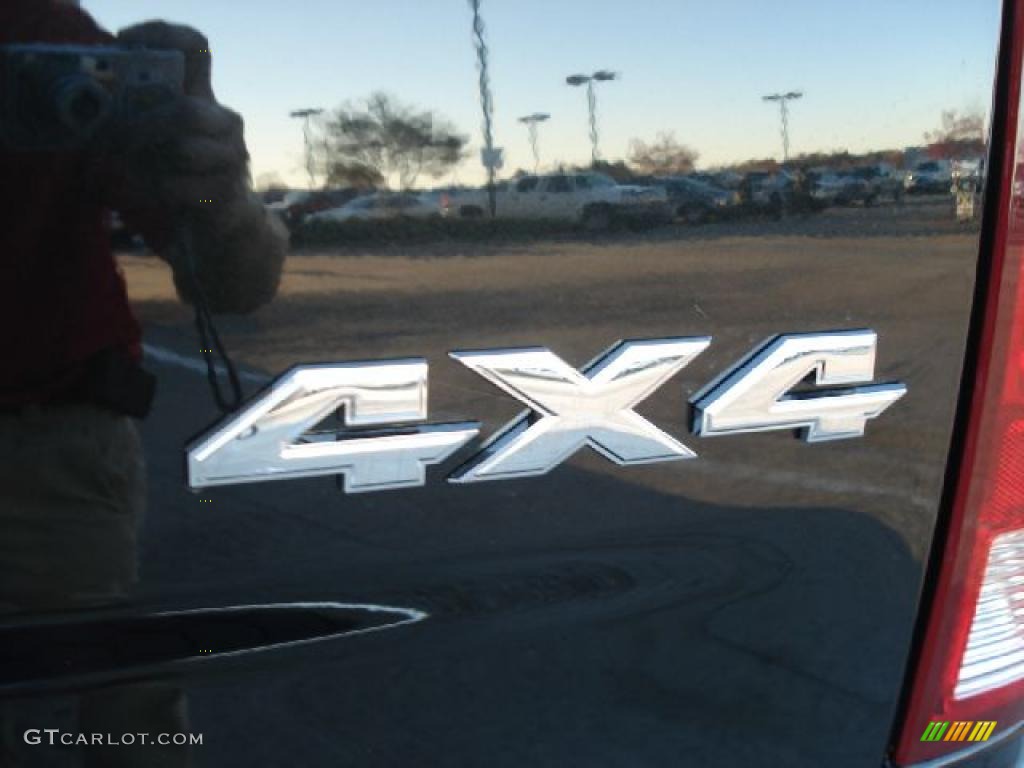 2011 Ram 1500 Laramie Crew Cab 4x4 - Brilliant Black Crystal Pearl / Light Pebble Beige/Bark Brown photo #14