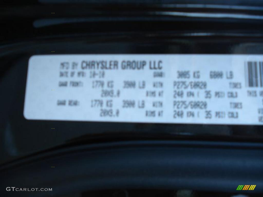 2011 Ram 1500 Laramie Crew Cab 4x4 - Brilliant Black Crystal Pearl / Light Pebble Beige/Bark Brown photo #20