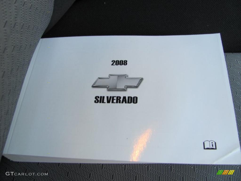 2008 Silverado 1500 LS Extended Cab - Graystone Metallic / Dark Titanium photo #4