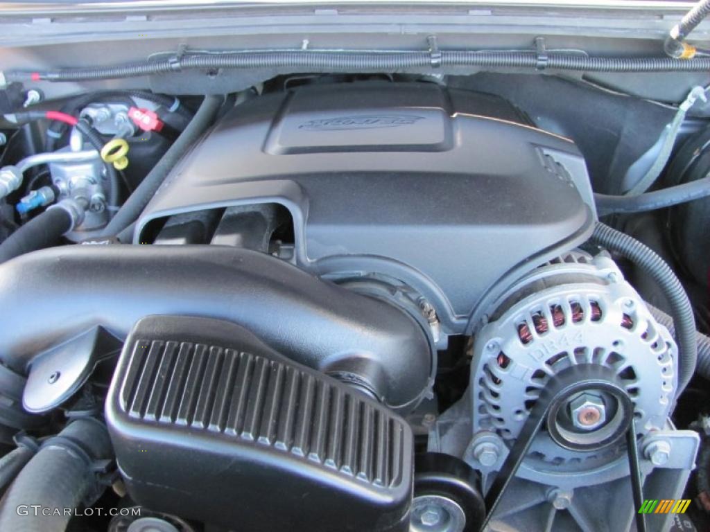 2008 Chevrolet Silverado 1500 LS Extended Cab 4.8 Liter OHV 16-Valve Vortec V8 Engine Photo #39726303