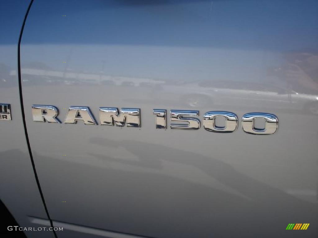 2011 Ram 1500 ST Crew Cab 4x4 - Bright Silver Metallic / Dark Slate Gray/Medium Graystone photo #16