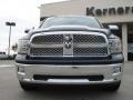 2011 Brilliant Black Crystal Pearl Dodge Ram 1500 Laramie Crew Cab 4x4  photo #8