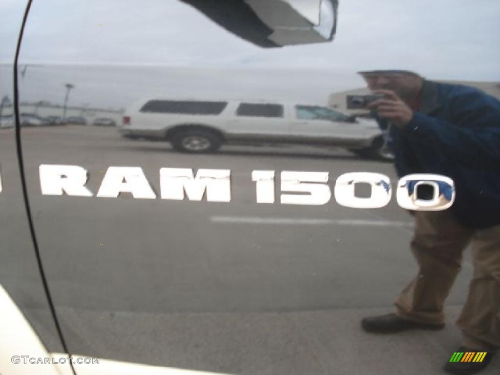 2011 Ram 1500 Laramie Crew Cab 4x4 - Brilliant Black Crystal Pearl / Light Pebble Beige/Bark Brown photo #12