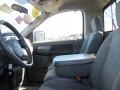 Medium Slate Gray Interior Photo for 2007 Dodge Ram 2500 #39726975