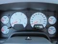 Medium Slate Gray Gauges Photo for 2007 Dodge Ram 2500 #39727059