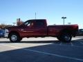 2011 Deep Cherry Red Crystal Pearl Dodge Ram 3500 HD ST Crew Cab 4x4 Dually  photo #6