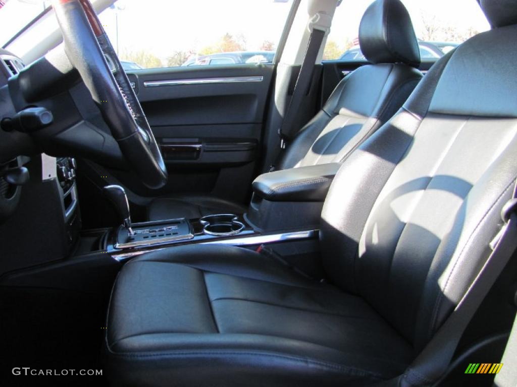 Dark Slate Gray Interior 2009 Chrysler 300 Limited Photo #39727255