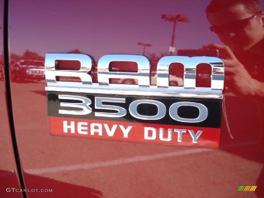 2011 Dodge Ram 3500 HD ST Crew Cab 4x4 Dually Marks and Logos Photo #39727351