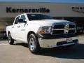 2011 Bright White Dodge Ram 1500 ST Crew Cab  photo #1
