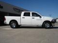 2011 Bright White Dodge Ram 1500 ST Crew Cab  photo #2