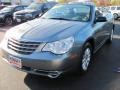 Silver Steel Metallic - Sebring LX Convertible Photo No. 1