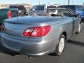 Silver Steel Metallic - Sebring LX Convertible Photo No. 2