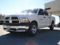 2011 Bright White Dodge Ram 1500 ST Crew Cab  photo #7