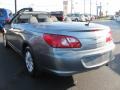 Silver Steel Metallic - Sebring LX Convertible Photo No. 10