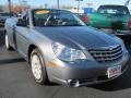 Silver Steel Metallic - Sebring LX Convertible Photo No. 15