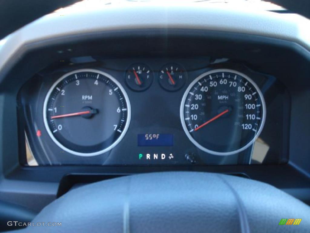 2011 Dodge Ram 1500 ST Crew Cab Gauges Photo #39727767