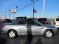 Silver Steel Metallic - Sebring LX Convertible Photo No. 18