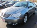 Silver Steel Metallic - Sebring LX Convertible Photo No. 19