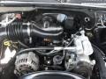 4.3 Liter OHV 12 Valve Vortec V6 2002 Chevrolet Silverado 1500 Work Truck Regular Cab Engine
