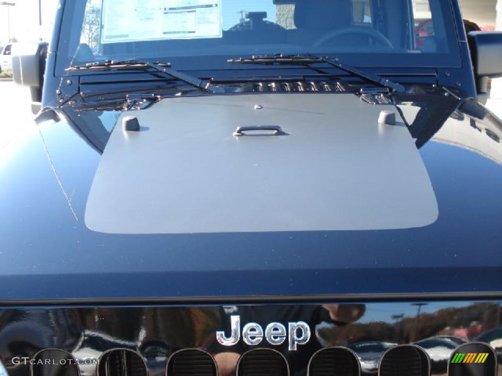 Black 2011 Jeep Wrangler Unlimited Call of Duty: Black Ops Edition 4x4 Exterior Photo #39728015