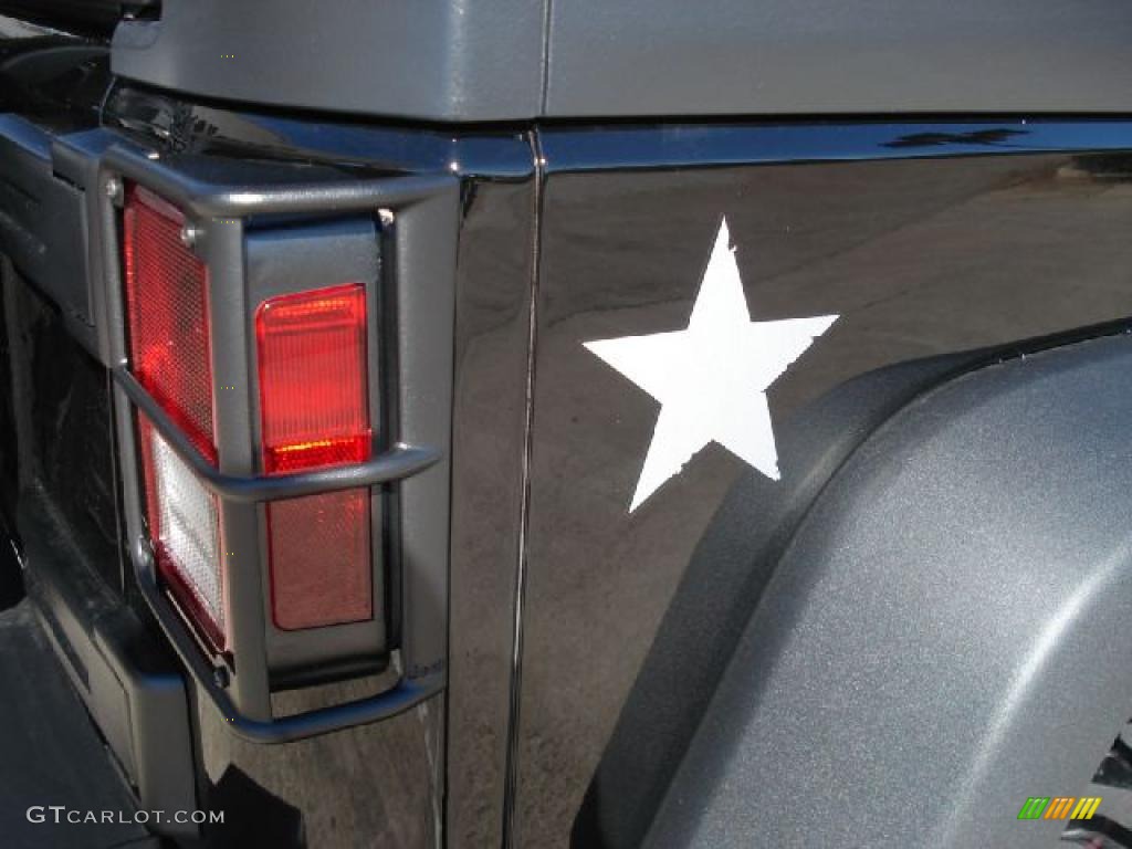 2011 Jeep Wrangler Unlimited Call of Duty: Black Ops Edition 4x4 Marks and Logos Photo #39728023