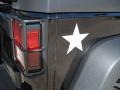 2011 Jeep Wrangler Unlimited Call of Duty: Black Ops Edition 4x4 Badge and Logo Photo