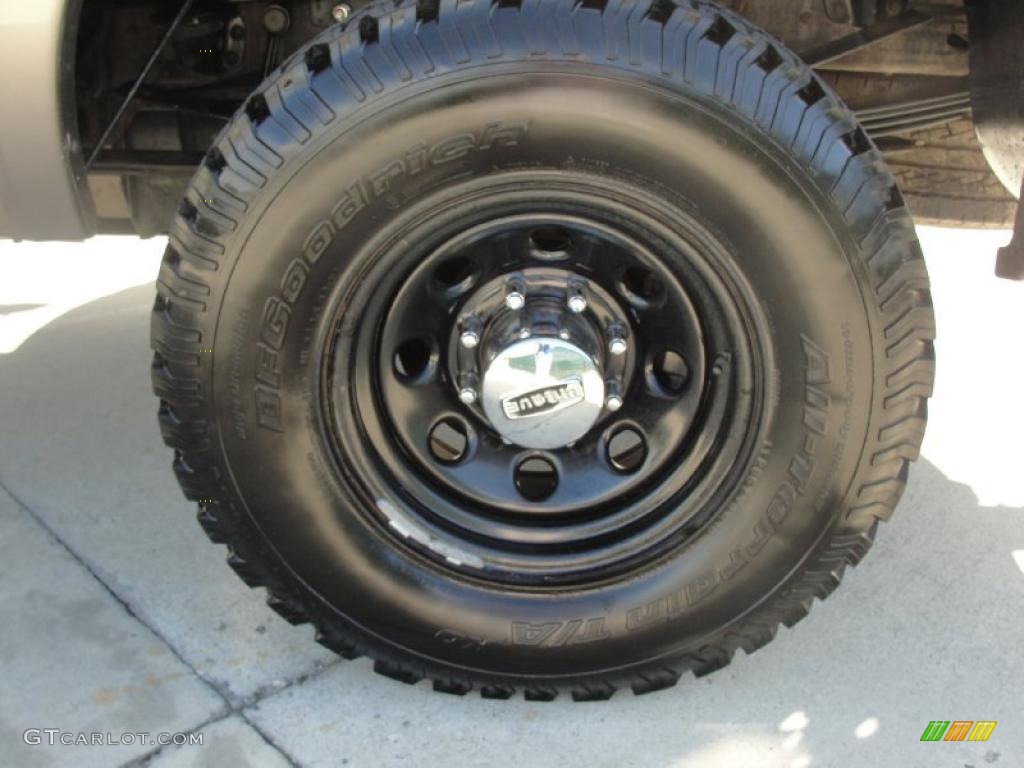 2004 F250 Super Duty King Ranch Crew Cab 4x4 - Estate Green Metallic / Castano Leather photo #13