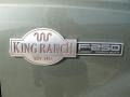 2004 Estate Green Metallic Ford F250 Super Duty King Ranch Crew Cab 4x4  photo #16