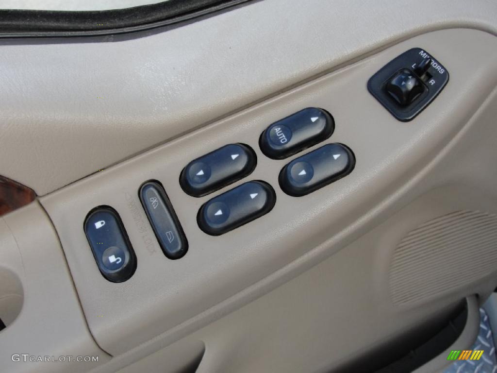 2004 F250 Super Duty King Ranch Crew Cab 4x4 - Estate Green Metallic / Castano Leather photo #43