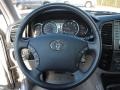 2007 Toyota Land Cruiser Stone Interior Steering Wheel Photo