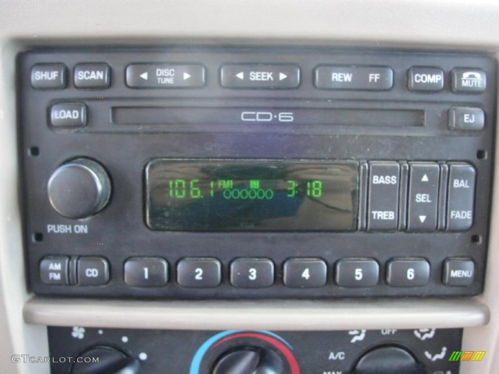 2004 F250 Super Duty King Ranch Crew Cab 4x4 - Estate Green Metallic / Castano Leather photo #48