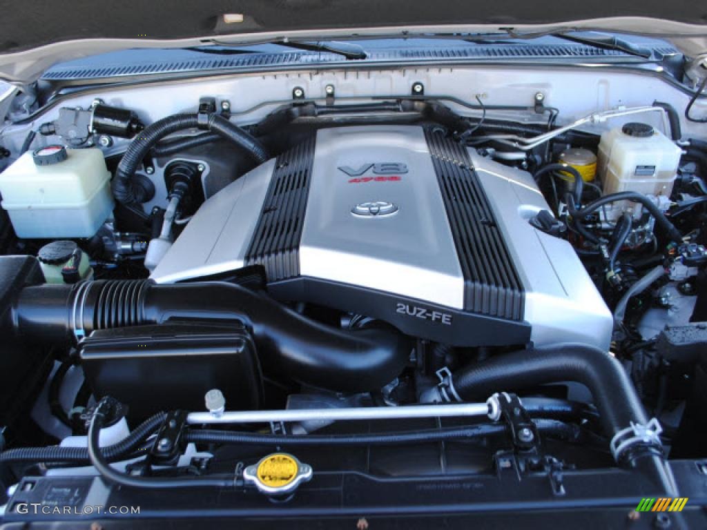 2007 Toyota Land Cruiser Standard Land Cruiser Model 4.7 Liter DOHC 32-Valve VVT V8 Engine Photo #39729076