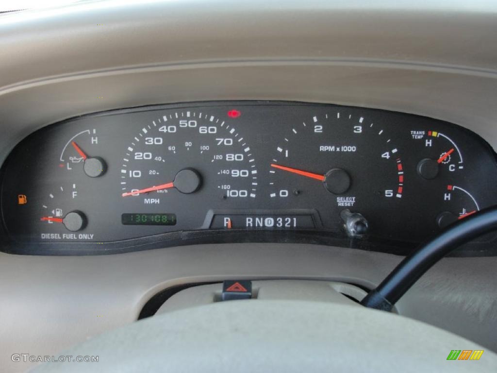 2004 F250 Super Duty King Ranch Crew Cab 4x4 - Estate Green Metallic / Castano Leather photo #53