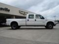 Oxford White - F350 Super Duty XL Crew Cab 4x4 Dually Photo No. 2