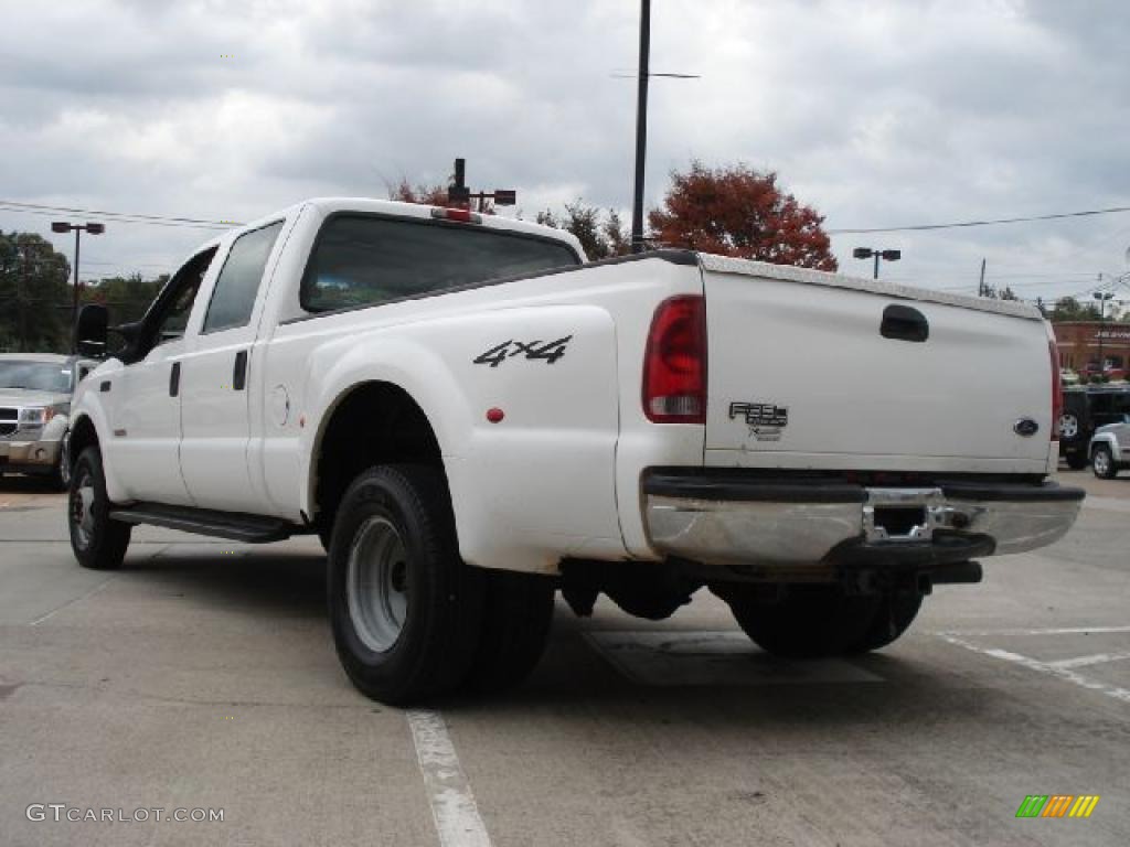 Oxford White 2004 Ford F350 Super Duty XL Crew Cab 4x4 Dually Exterior Photo #39729736