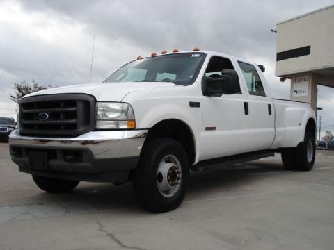 2004 Ford F350 Super Duty XL Crew Cab 4x4 Dually Data, Info and Specs