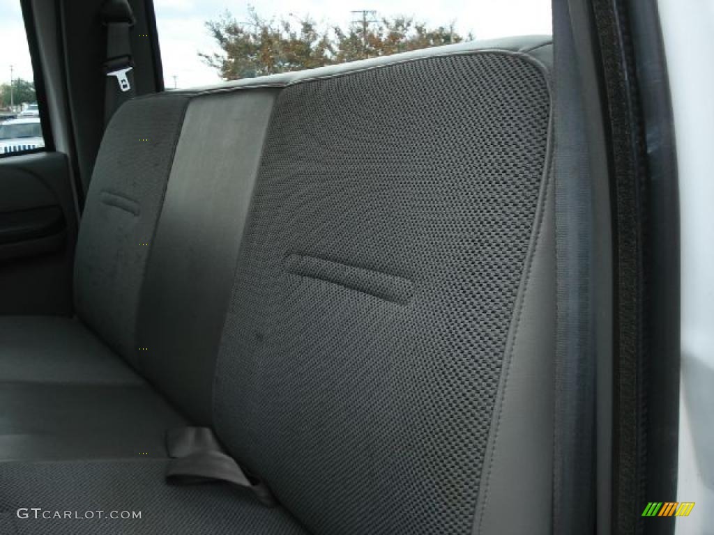 Medium Flint Interior 2004 Ford F350 Super Duty XL Crew Cab 4x4 Dually Photo #39729820