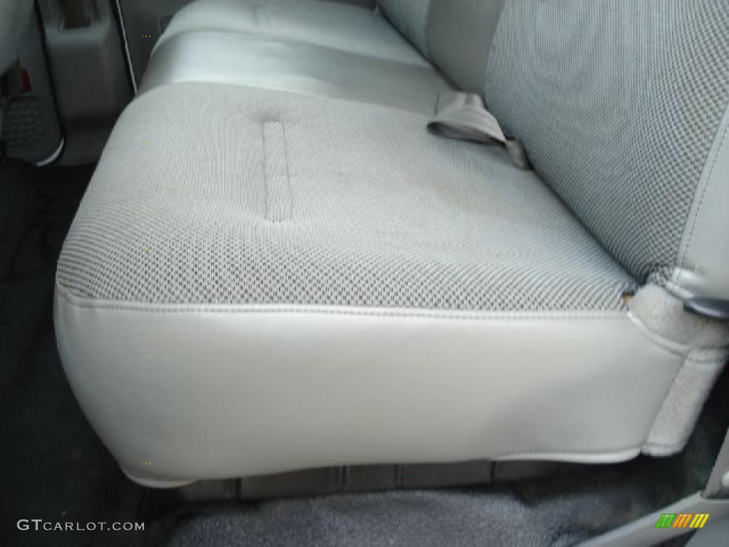 Medium Flint Interior 2004 Ford F350 Super Duty XL Crew Cab 4x4 Dually Photo #39729832